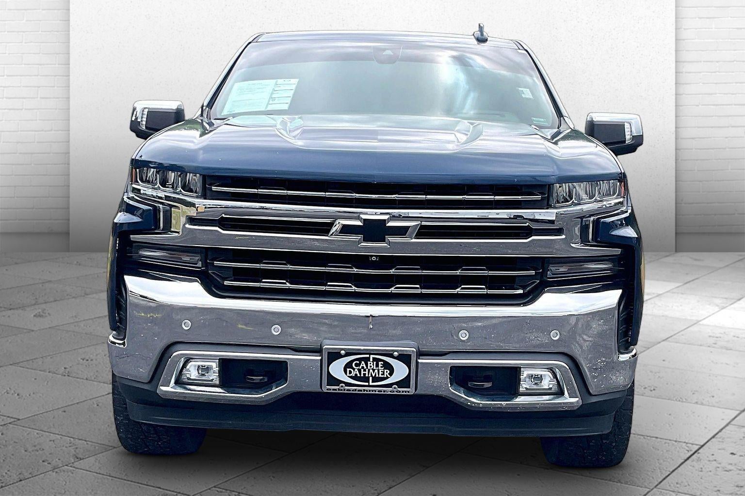 2019 Chevrolet Silverado 1500 LTZ