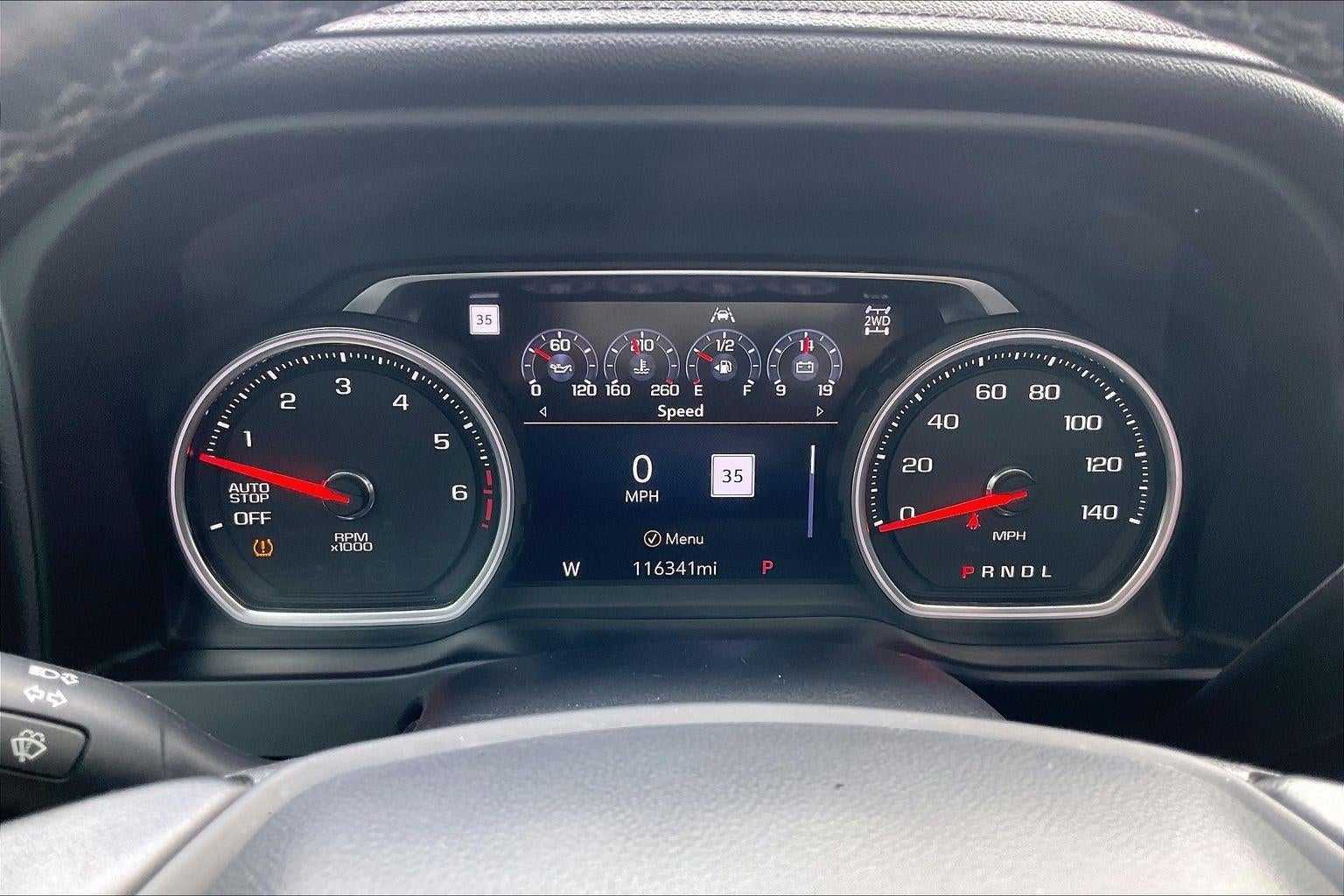 2019 Chevrolet Silverado 1500 LTZ