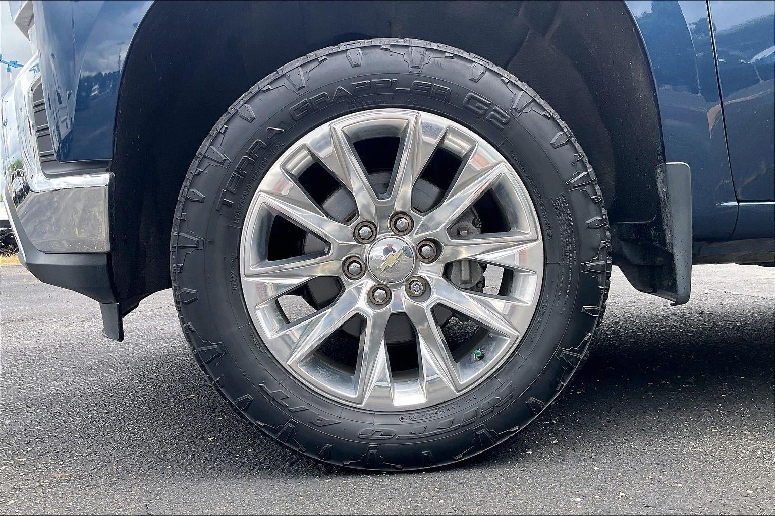 2019 Chevrolet Silverado 1500 LTZ