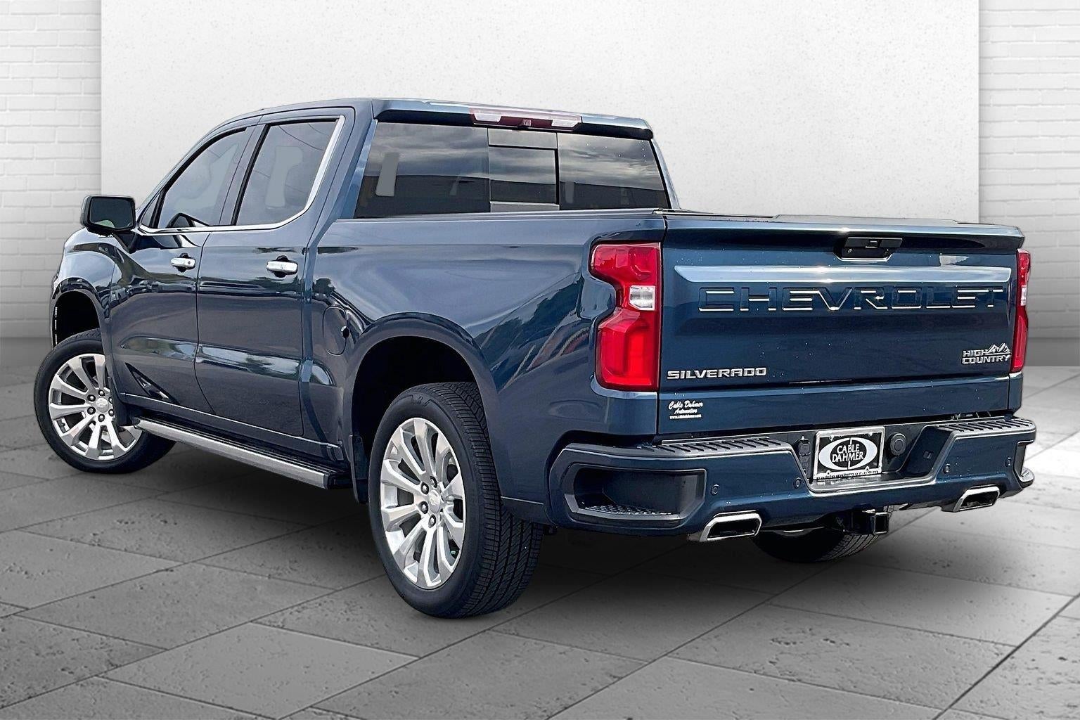 2019 Chevrolet Silverado 1500 High Country
