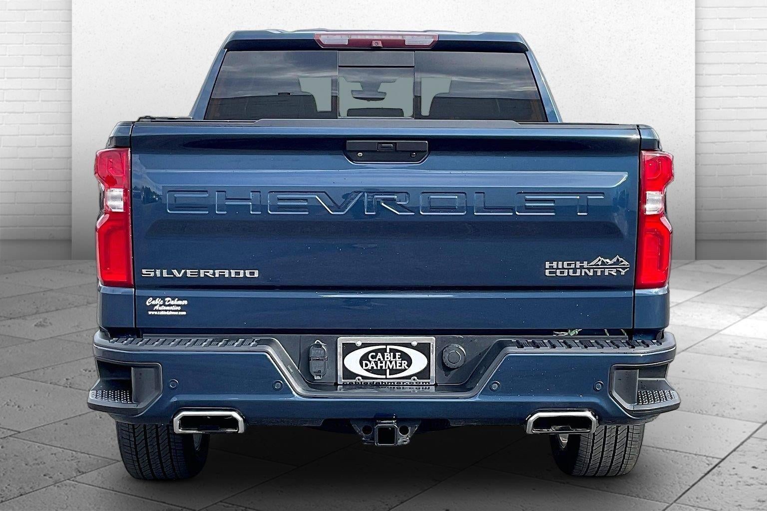 2019 Chevrolet Silverado 1500 High Country