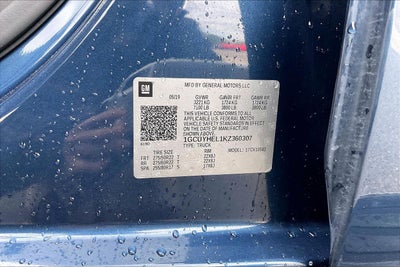 2019 Chevrolet Silverado 1500 High Country
