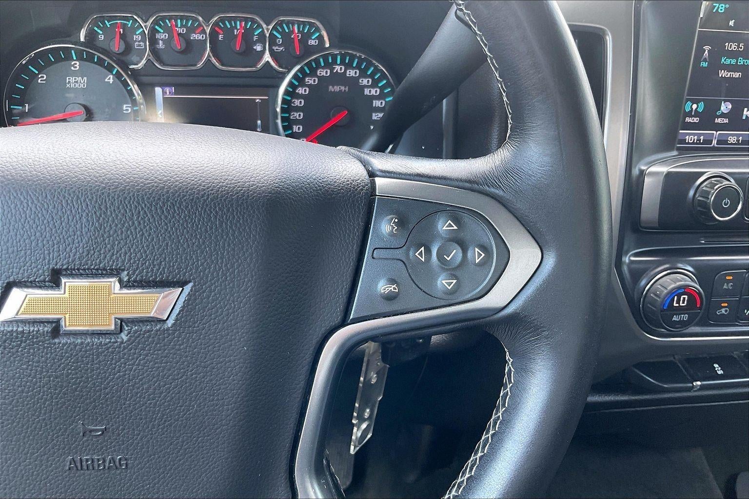 2016 Chevrolet Silverado 1500 LT