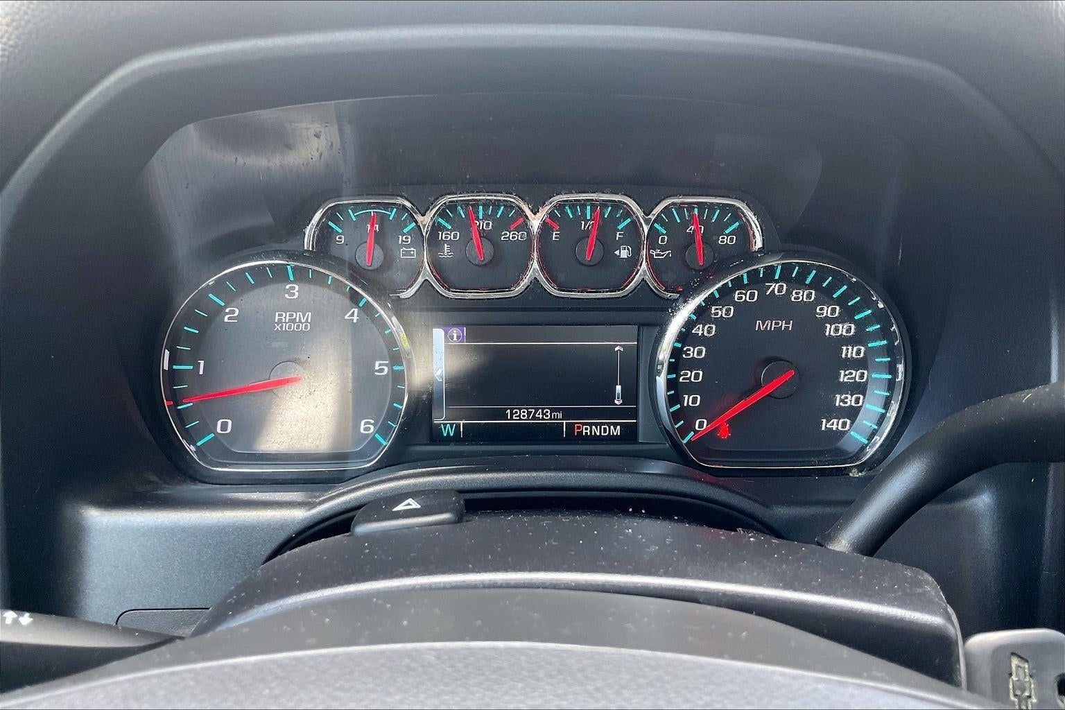 2016 Chevrolet Silverado 1500 LT