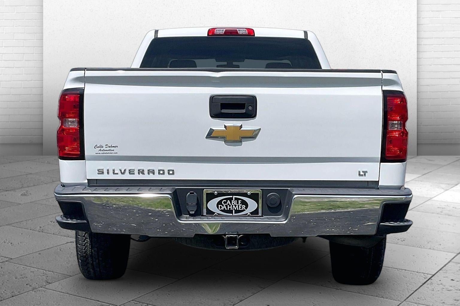 2016 Chevrolet Silverado 1500 LT
