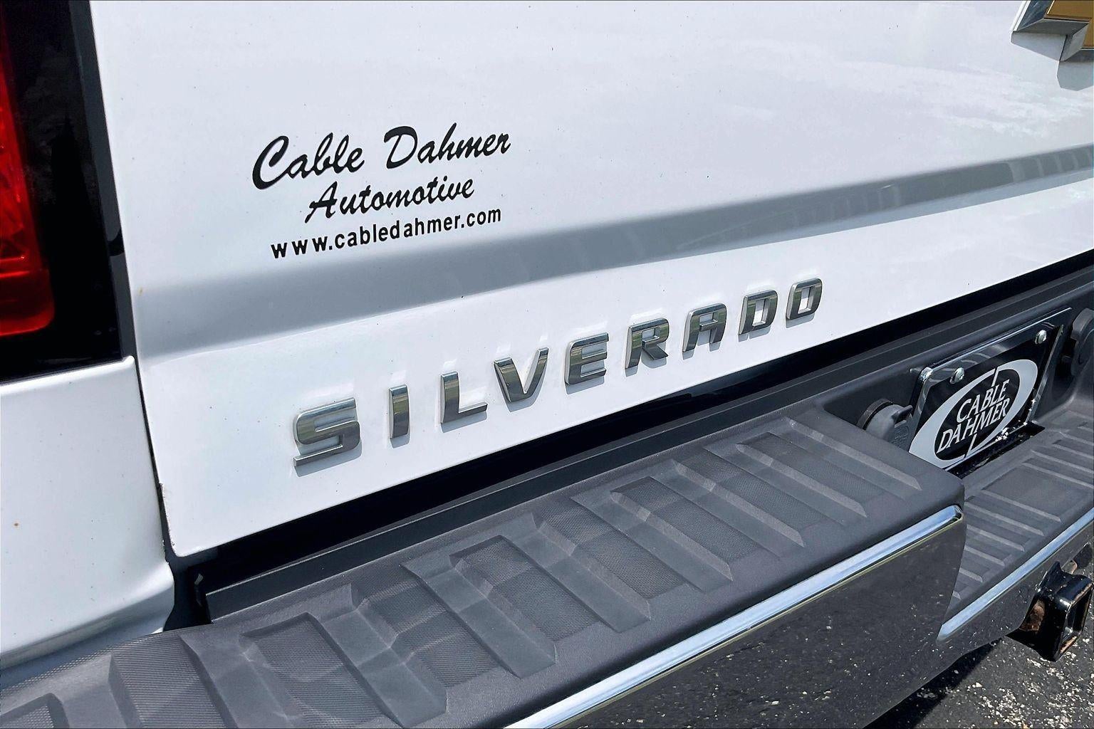 2016 Chevrolet Silverado 1500 LT