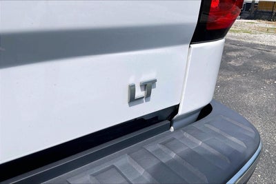 2016 Chevrolet Silverado 1500 LT
