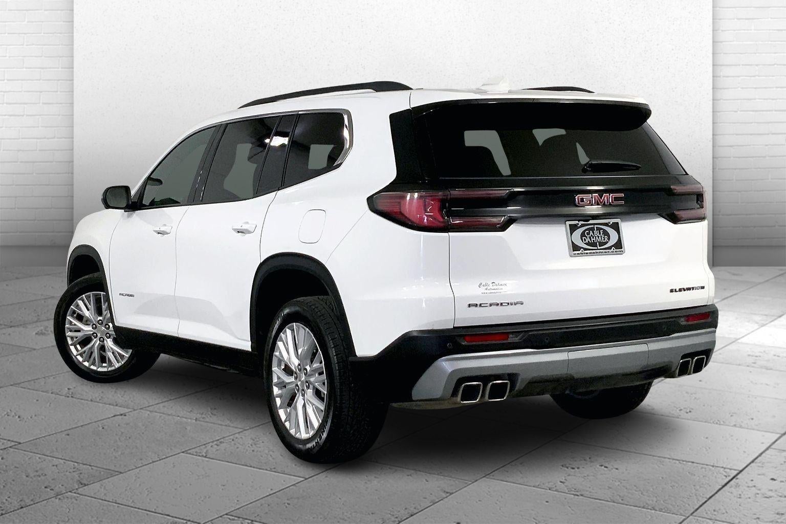 2024 GMC Acadia Elevation