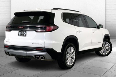 2024 GMC Acadia Elevation