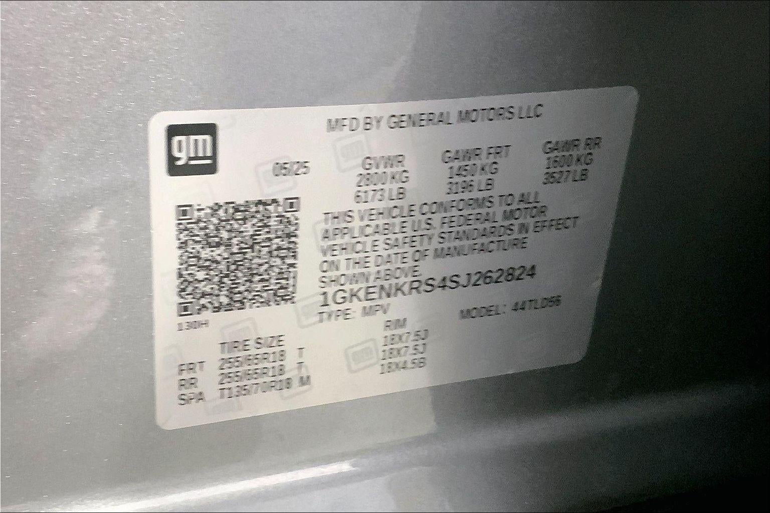 2025 GMC Acadia Elevation