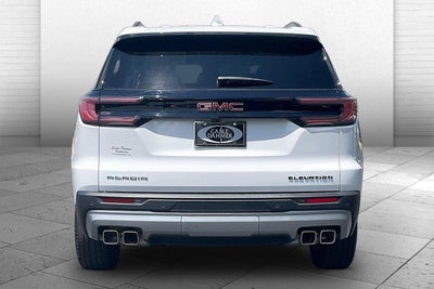 2025 GMC Acadia Elevation