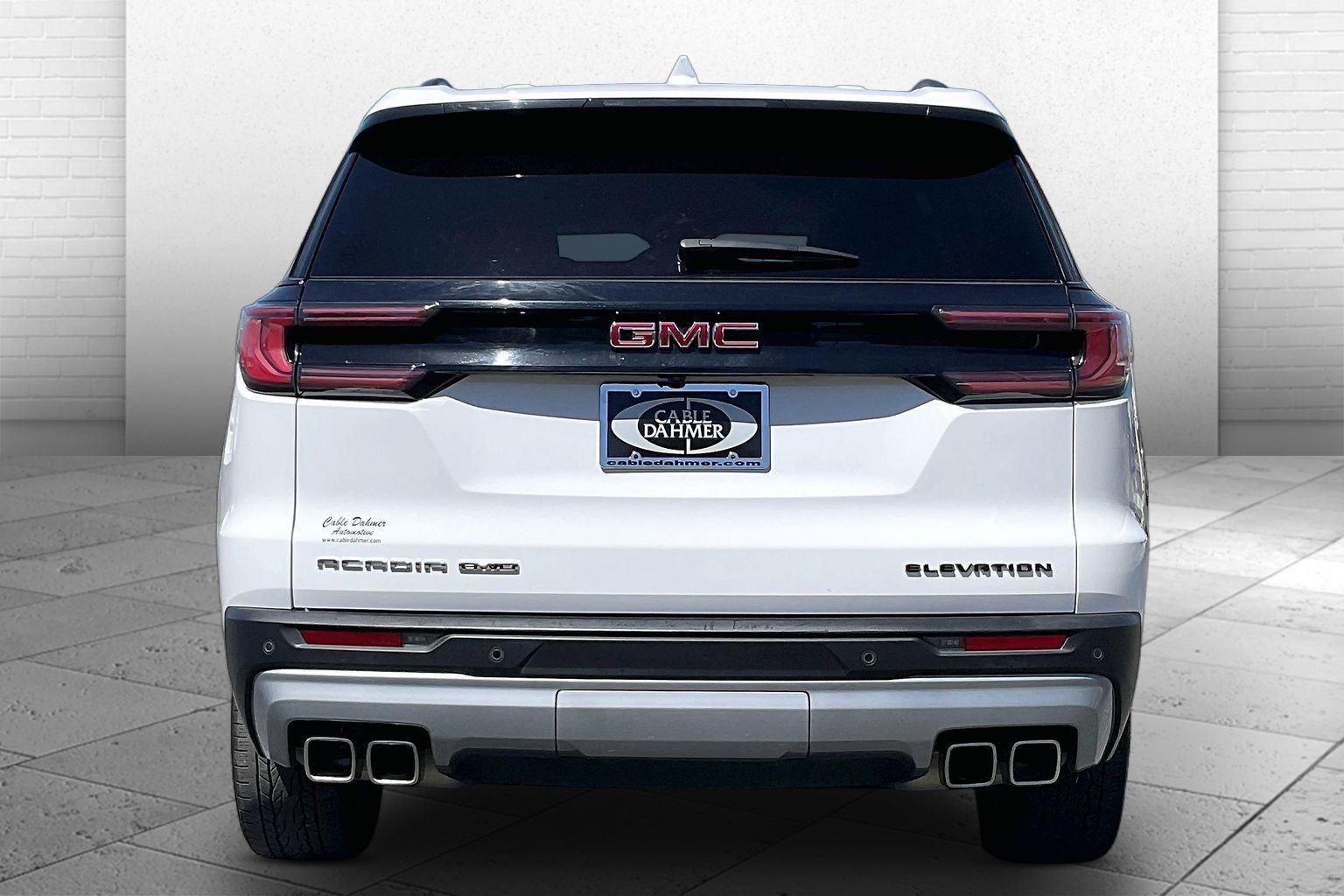 2024 GMC Acadia Elevation