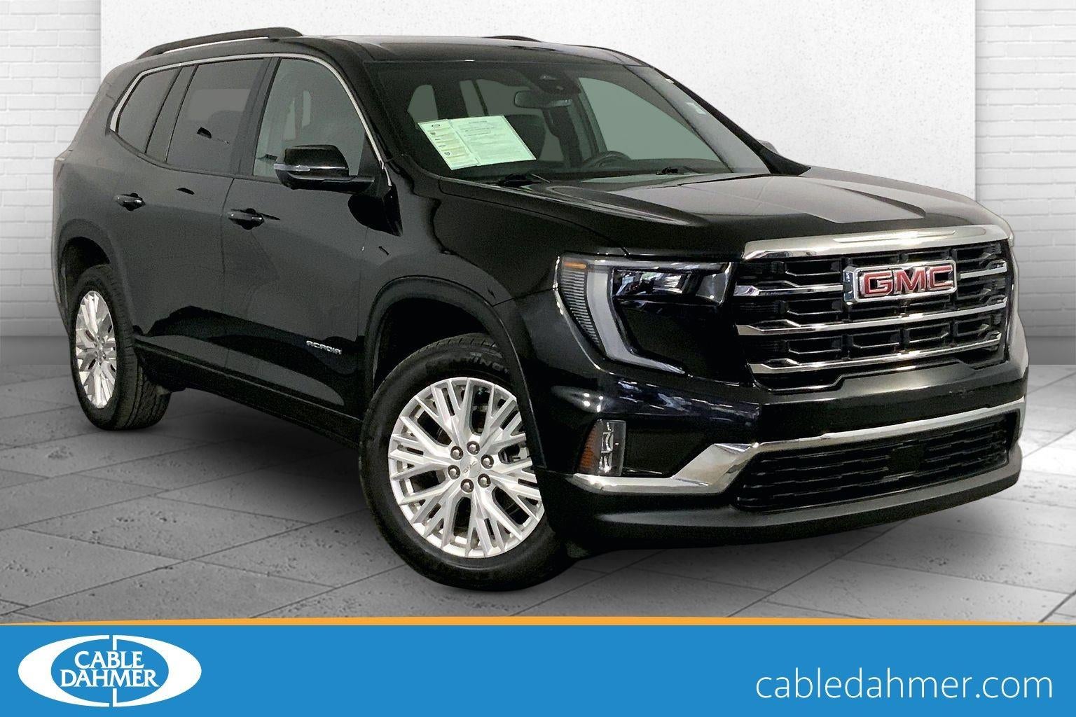 2024 GMC Acadia