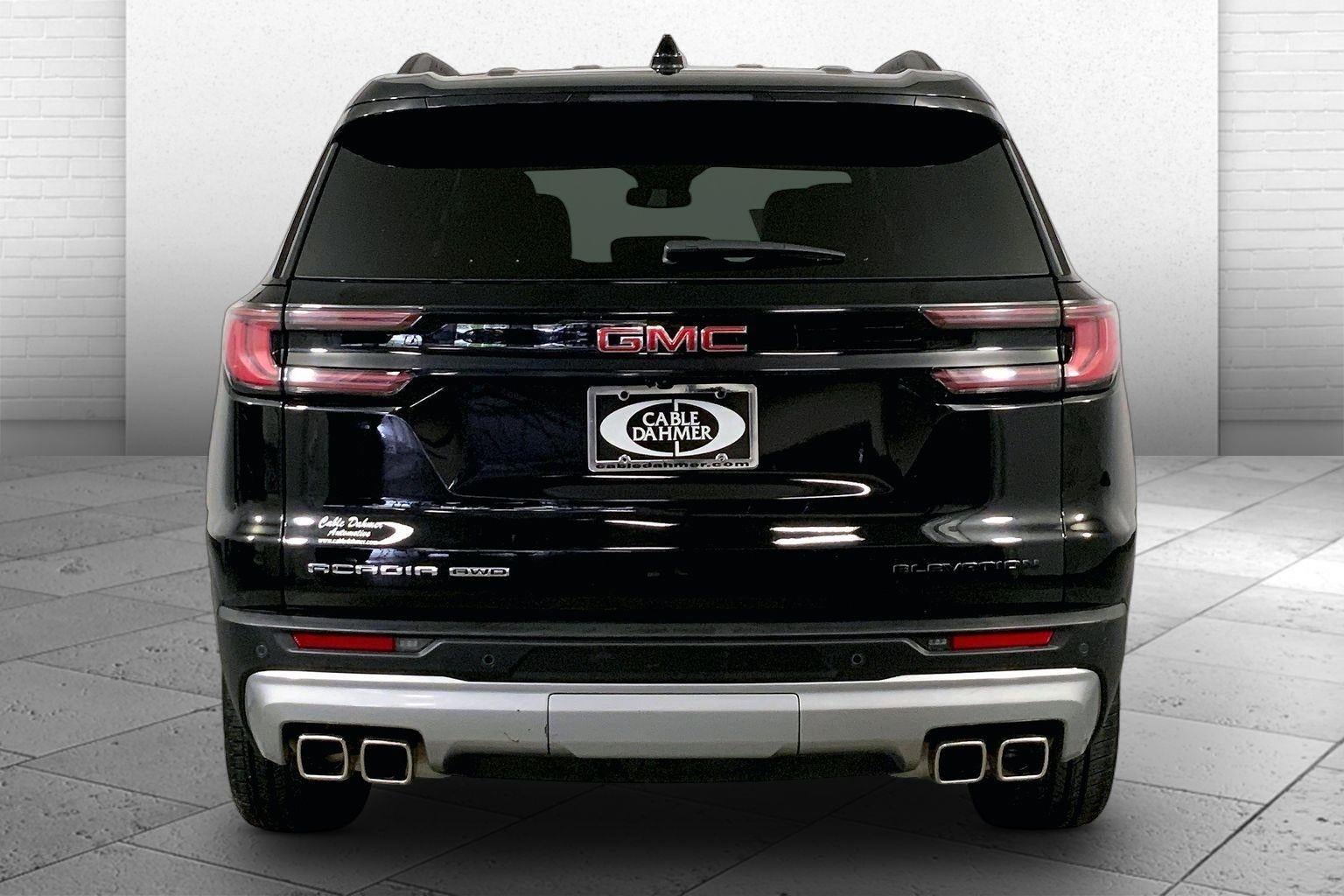 2024 GMC Acadia Elevation