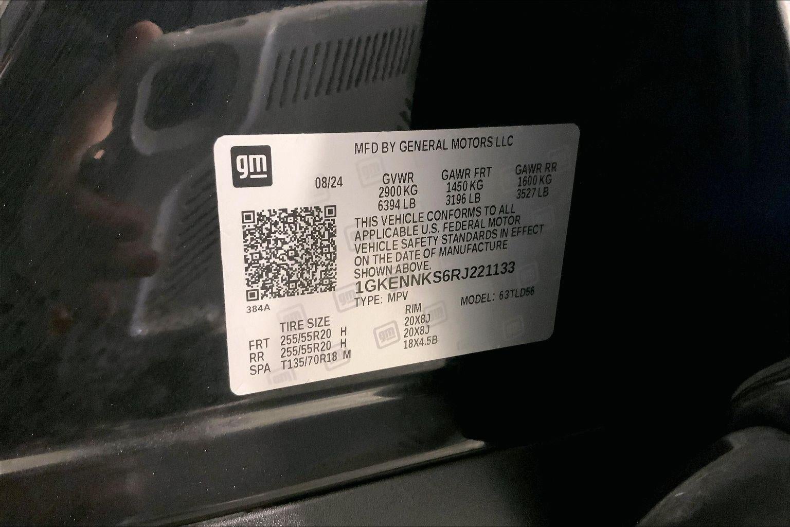 2024 GMC Acadia Elevation