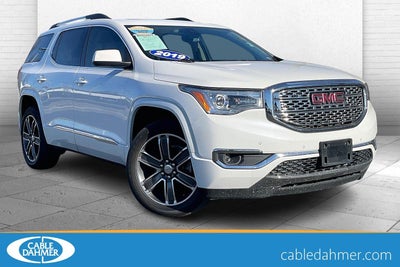 2019 GMC Acadia Denali
