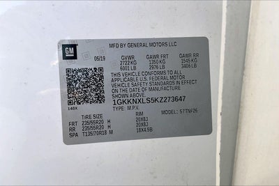 2019 GMC Acadia Denali