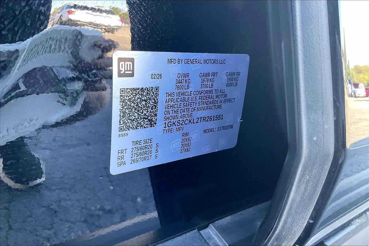 2026 GMC Yukon AT4