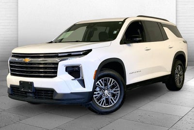 2024 Chevrolet Traverse LT