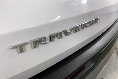 2024 Chevrolet Traverse LT