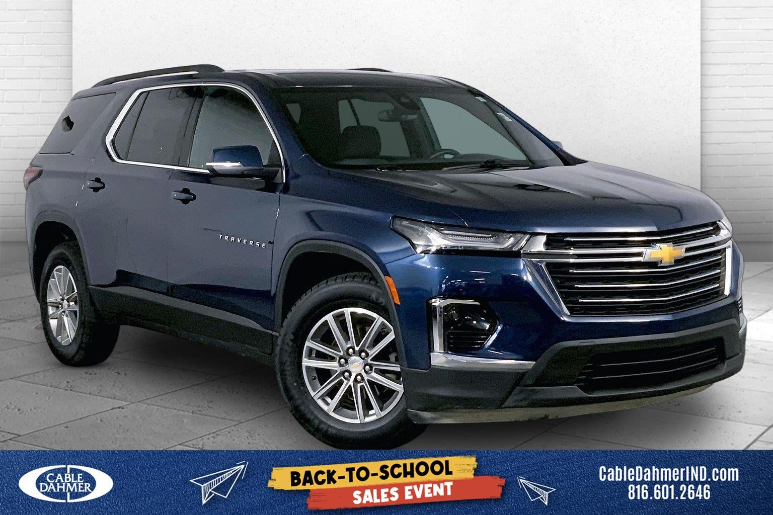 2023 Chevrolet Traverse LT Cloth