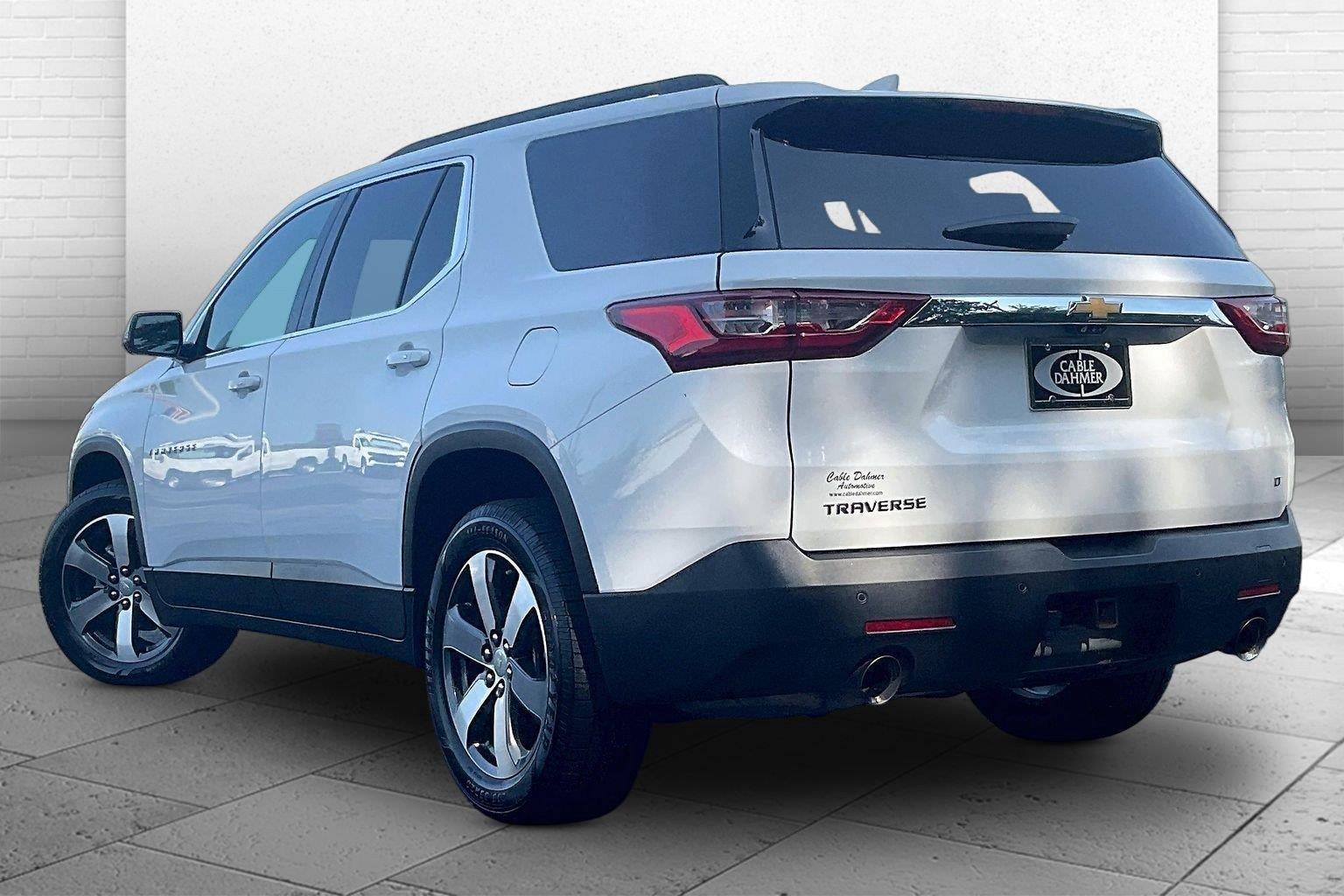 2020 Chevrolet Traverse LT Leather