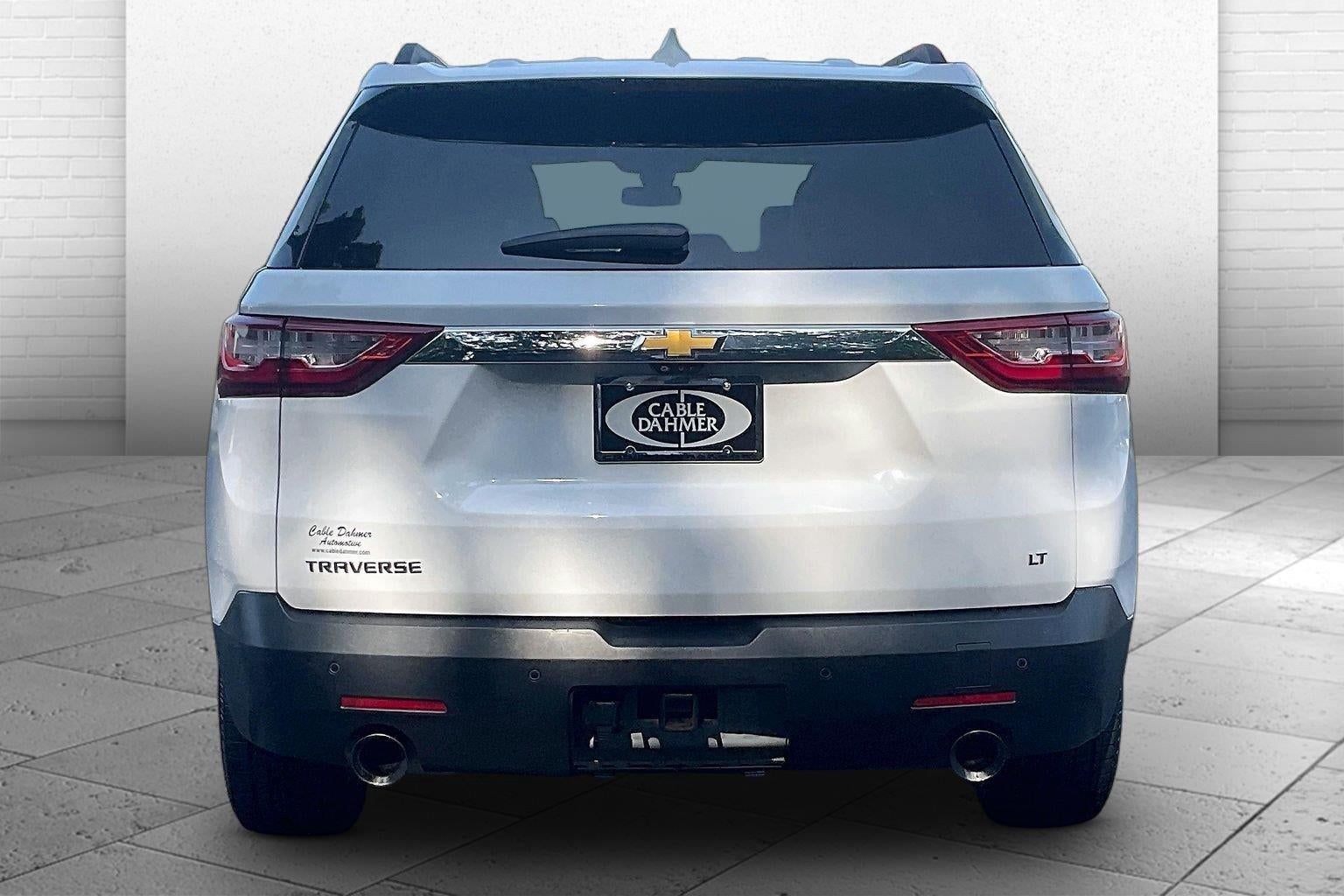 2020 Chevrolet Traverse LT Leather