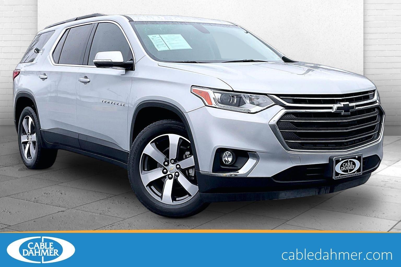 2019 Chevrolet Traverse LT Leather