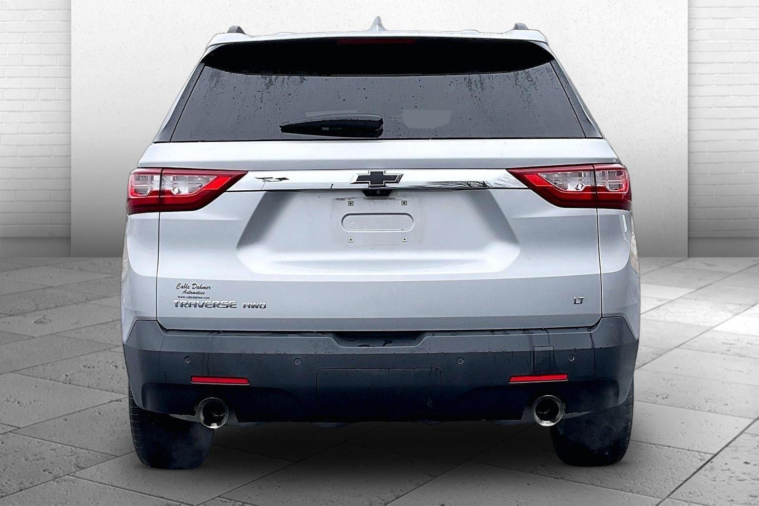 2019 Chevrolet Traverse LT Leather