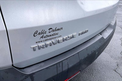 2019 Chevrolet Traverse LT Leather