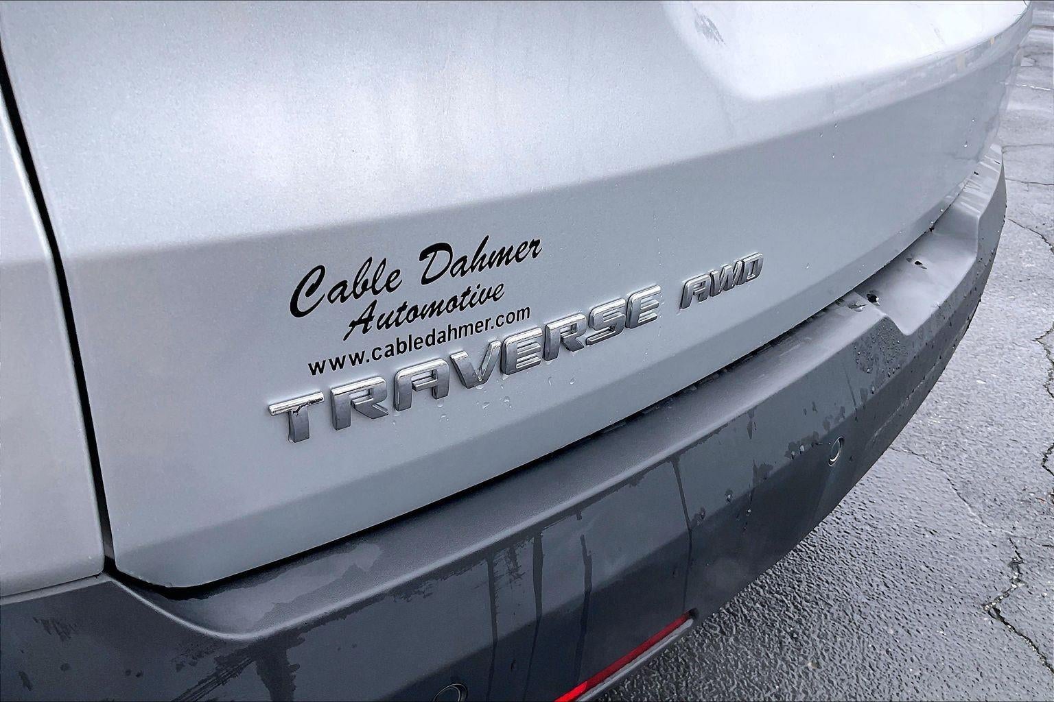 2019 Chevrolet Traverse LT Leather