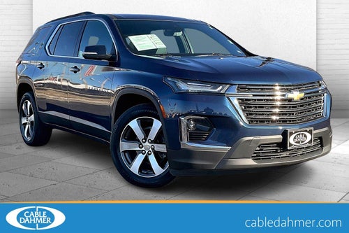 2022 Chevrolet Traverse LT Leather