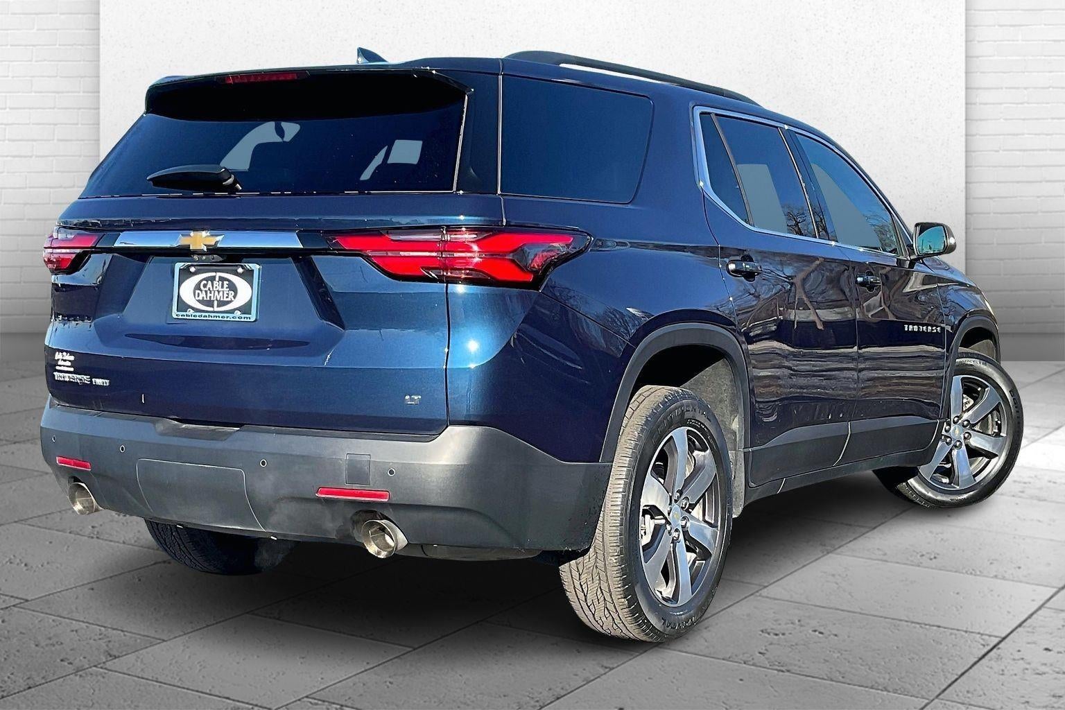 2022 Chevrolet Traverse LT Leather