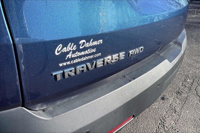 2022 Chevrolet Traverse LT Leather