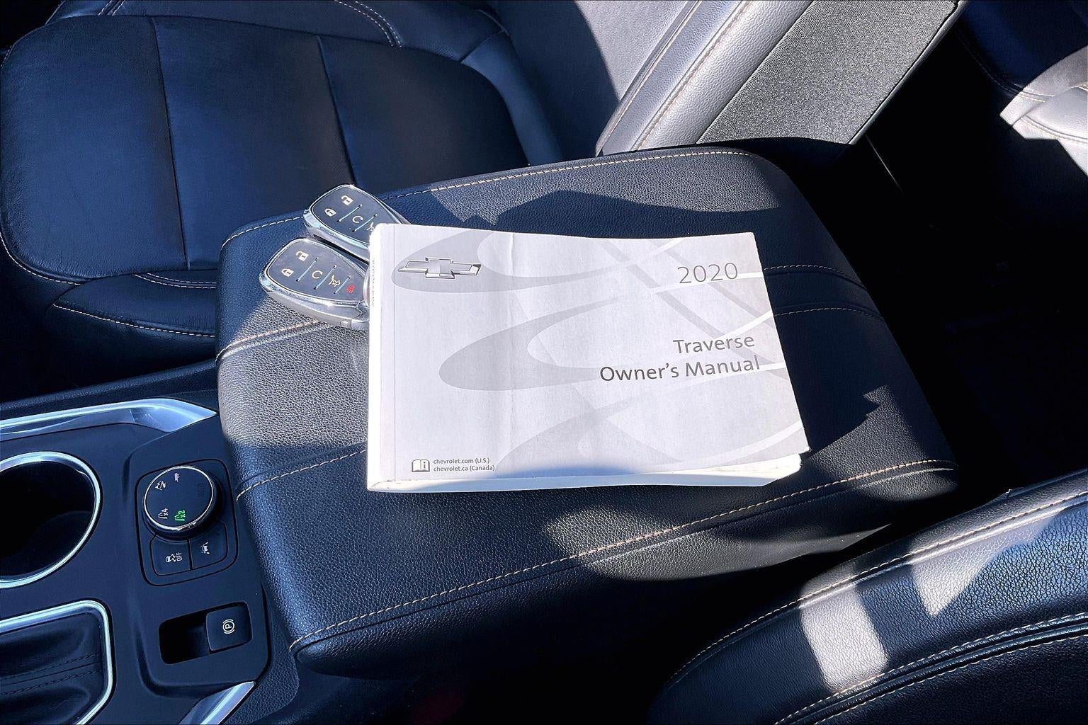 2020 Chevrolet Traverse RS