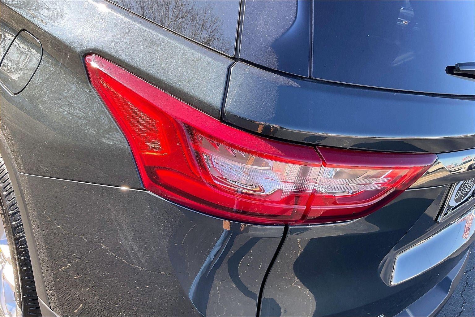 2020 Chevrolet Traverse RS