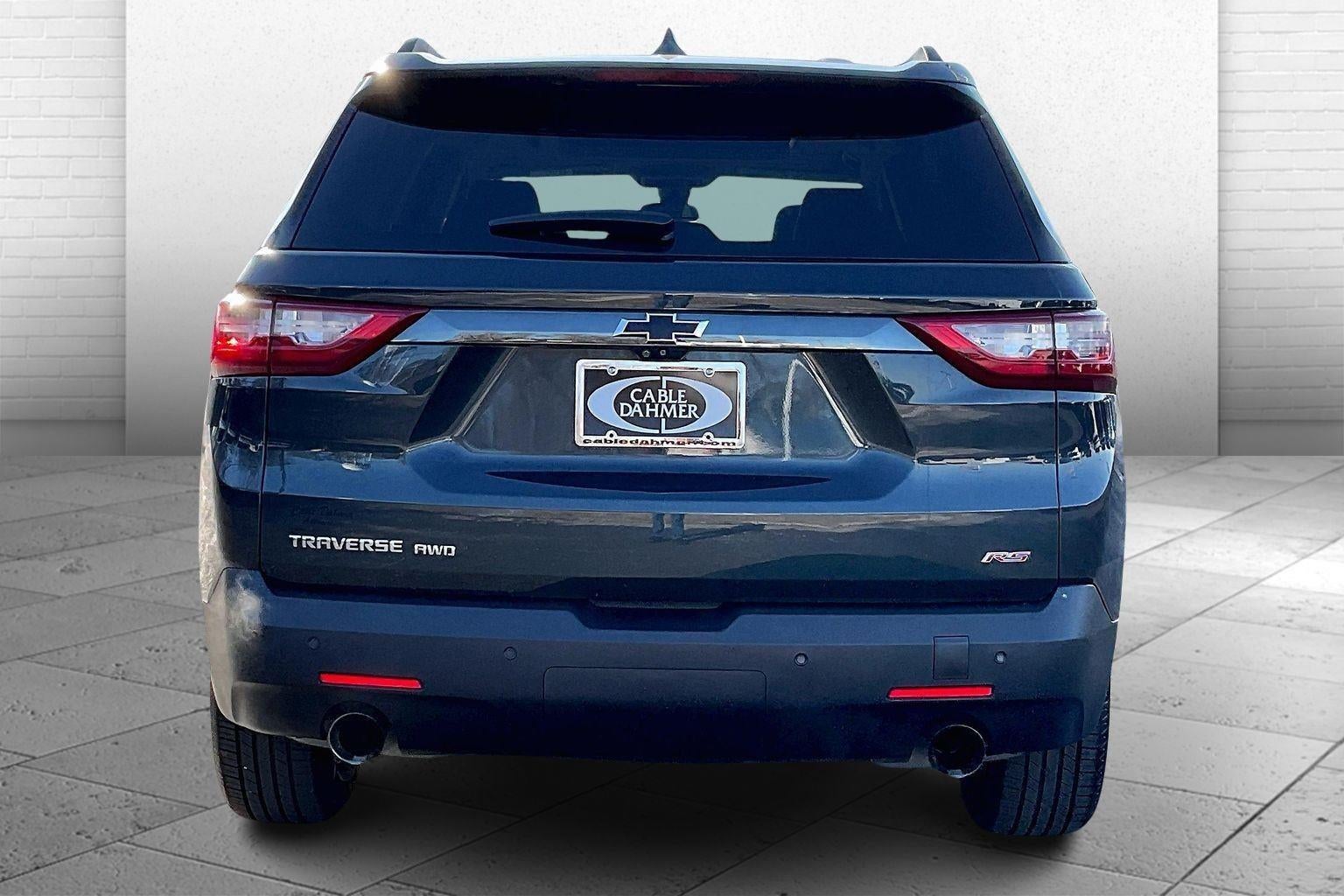 2020 Chevrolet Traverse RS