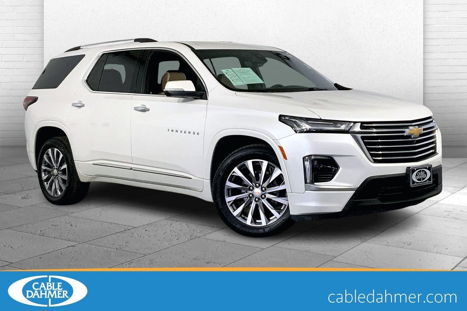 2023 Chevrolet Traverse Premier