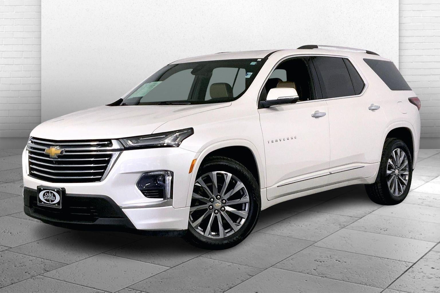 2023 Chevrolet Traverse Premier