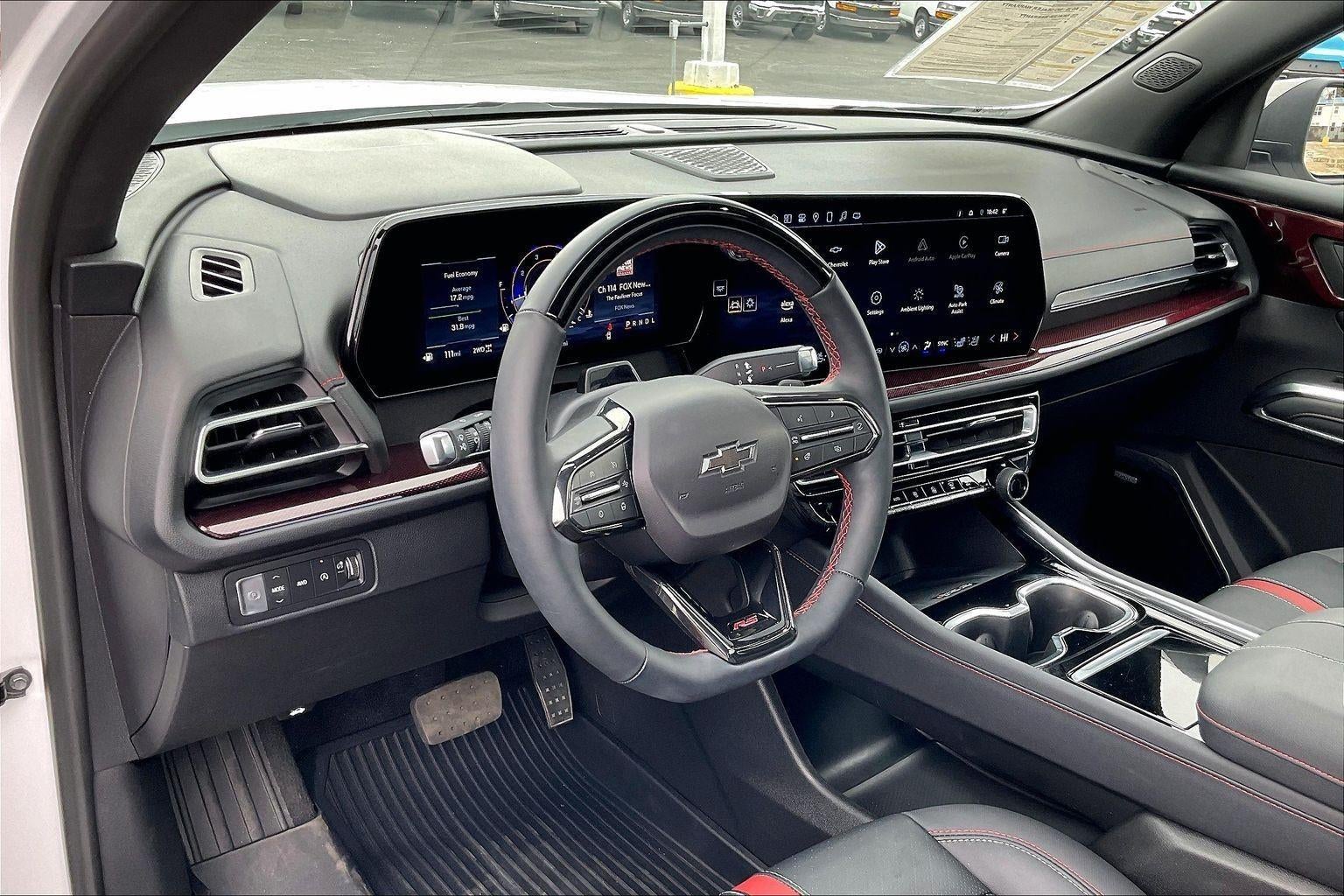 2025 Chevrolet Traverse RS