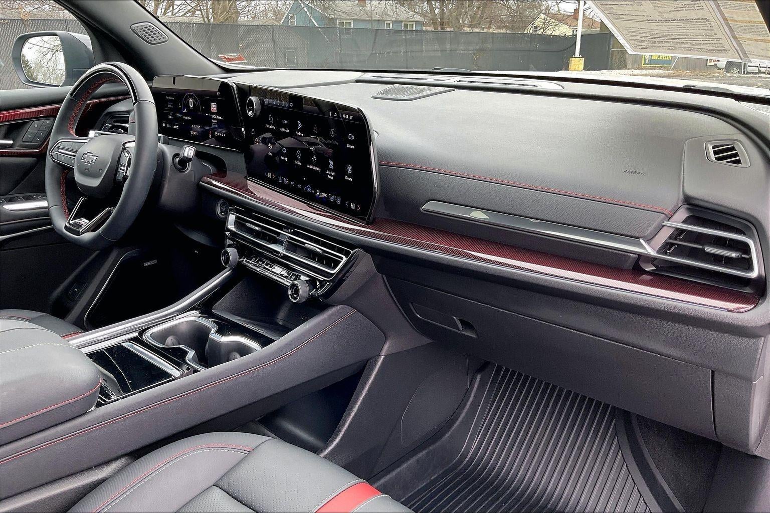 2025 Chevrolet Traverse RS