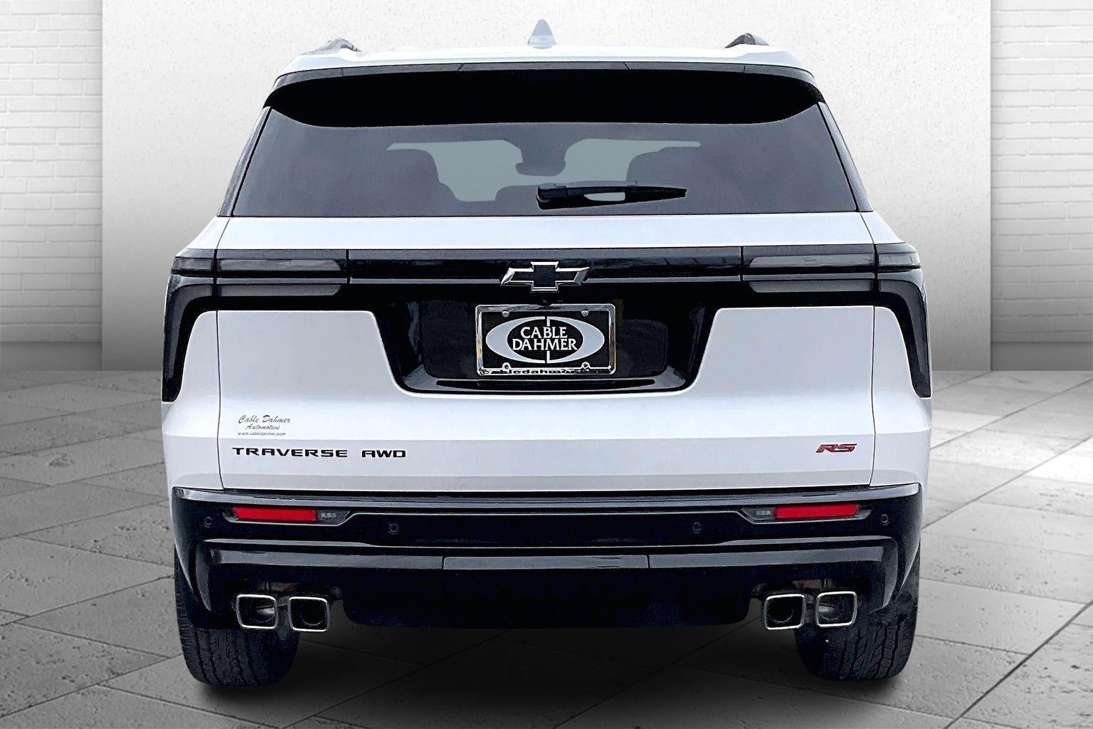 2025 Chevrolet Traverse RS