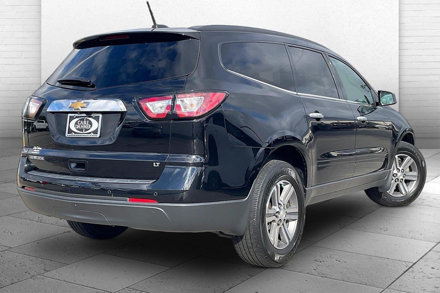 2017 Chevrolet Traverse LT