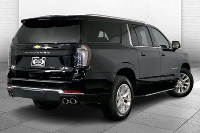 2025 Chevrolet Suburban Premier