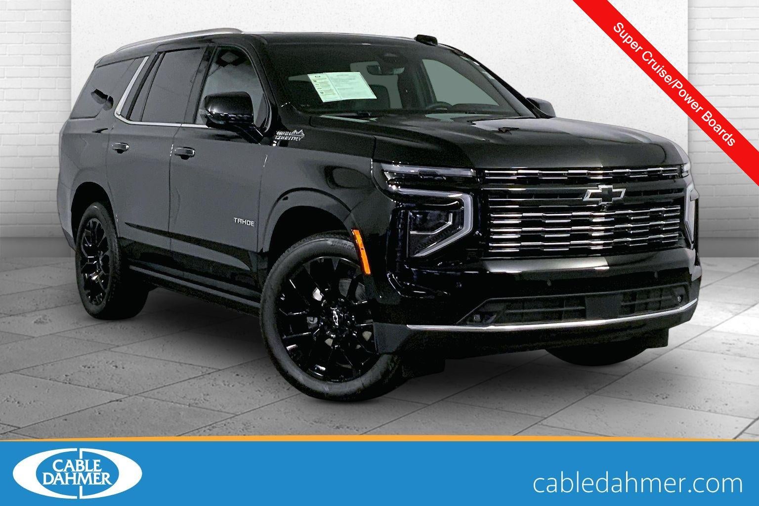 2025 Chevrolet Tahoe High Country