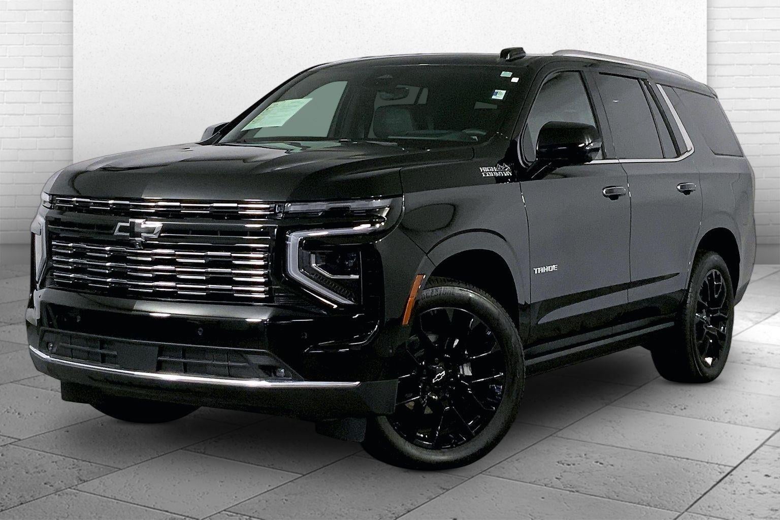 2025 Chevrolet Tahoe High Country