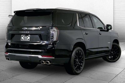 2025 Chevrolet Tahoe High Country