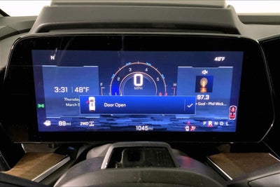 2025 Chevrolet Tahoe High Country