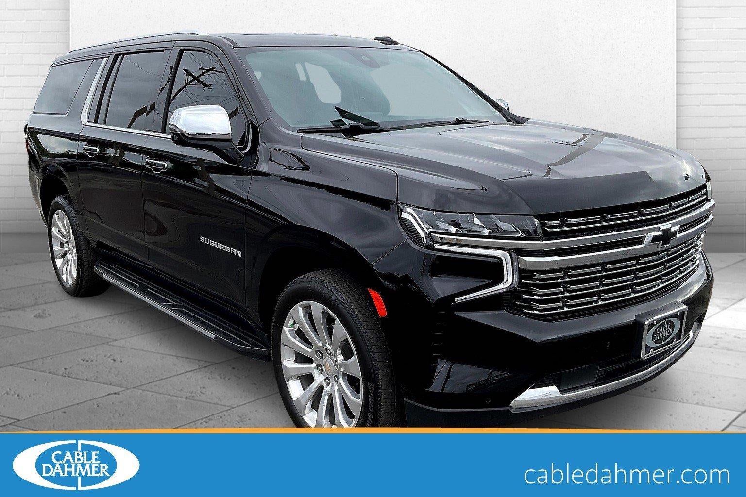 2022 Chevrolet Suburban Premier