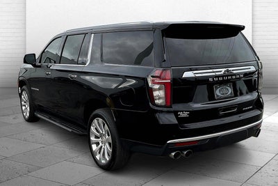 2022 Chevrolet Suburban Premier